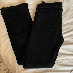 GAP Women’s Black Baby Boot Jeans